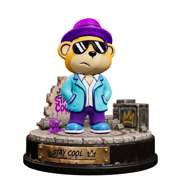 Characters sculpture example; every order is personalized